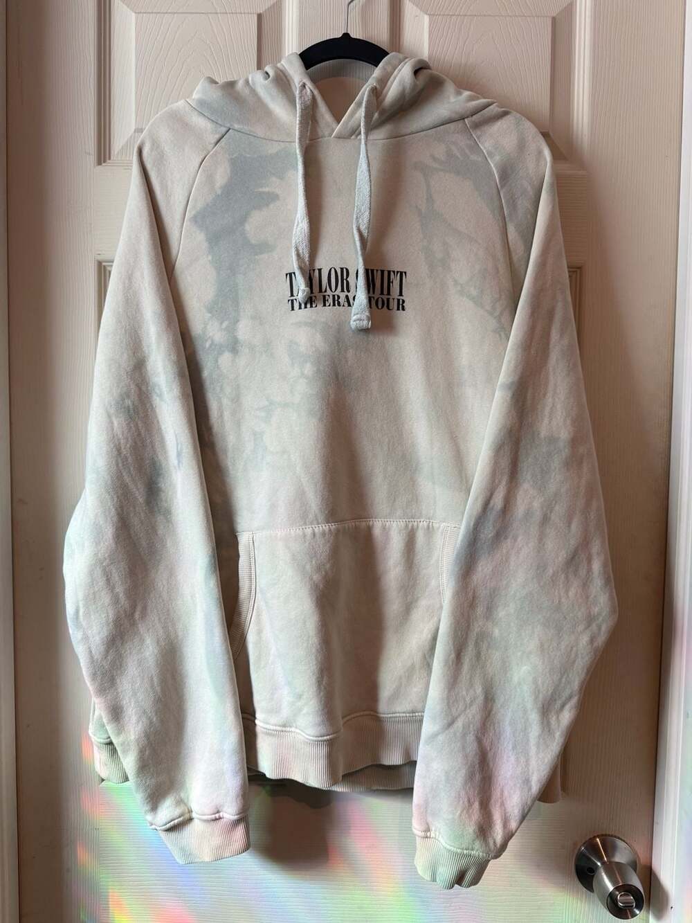Authentic custom Taylor Swift The Eras Tour Tie Dye Hoodie